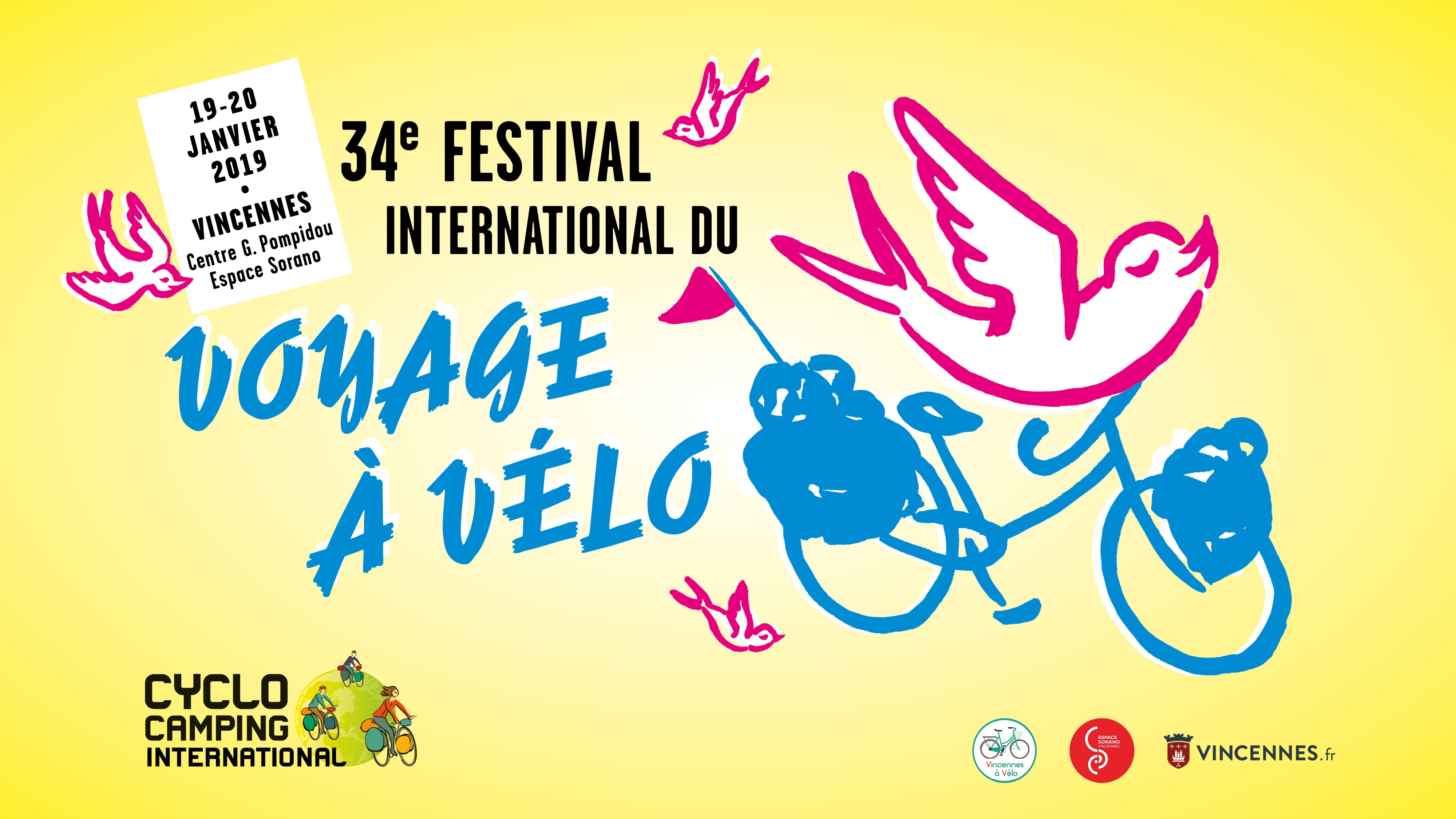 Festival International Voyage vélo 2019