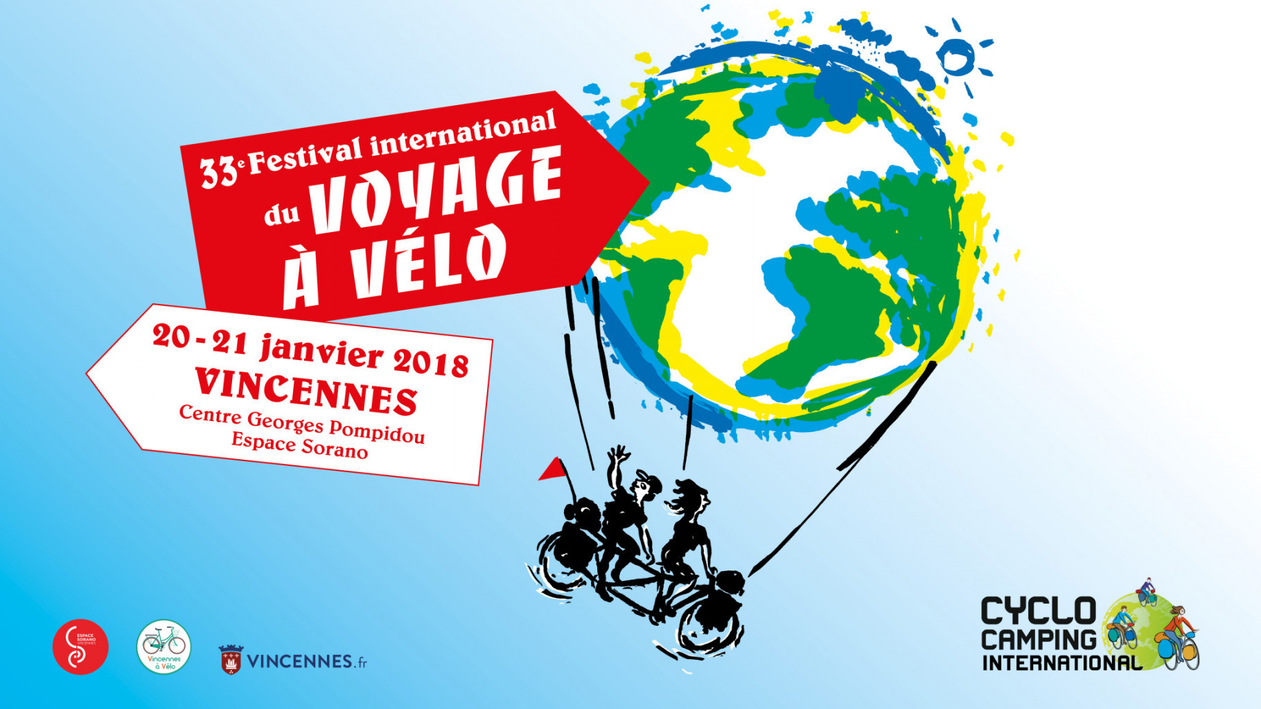 Festival International Voyage vélo