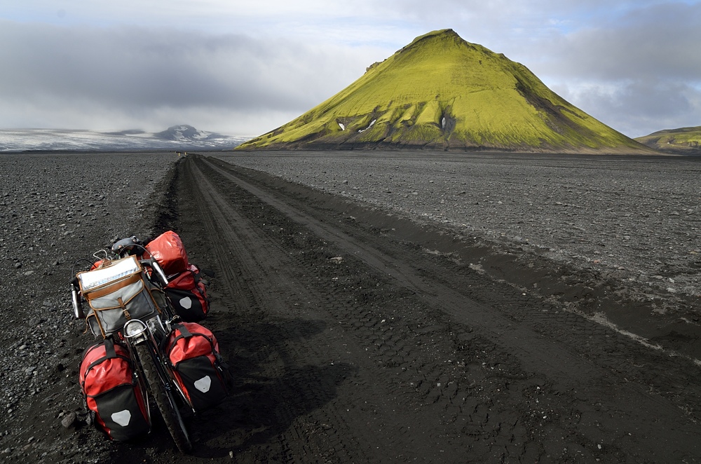 Vélo campeur Islande
