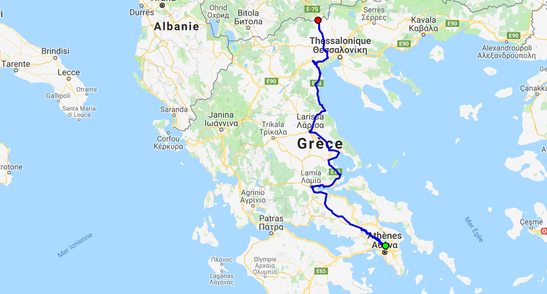 parcours grece gpx logger