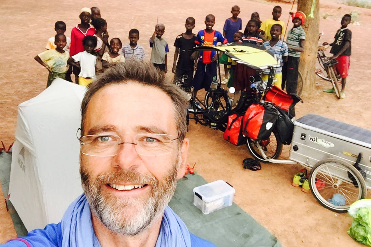 Africa Trike, un rêve en mouvement
