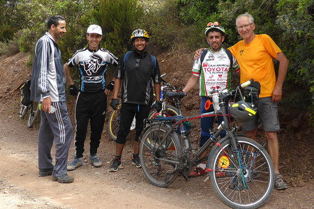 Quelques semaines au Maroc à vélo