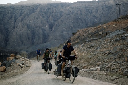 Oman Bike Trip