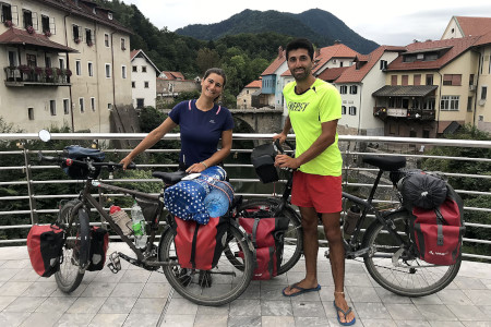 23 ans d'amitié et de voyage à vélo