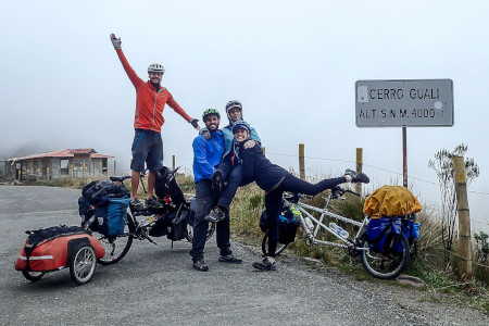 La Colombie en vélo-tandem