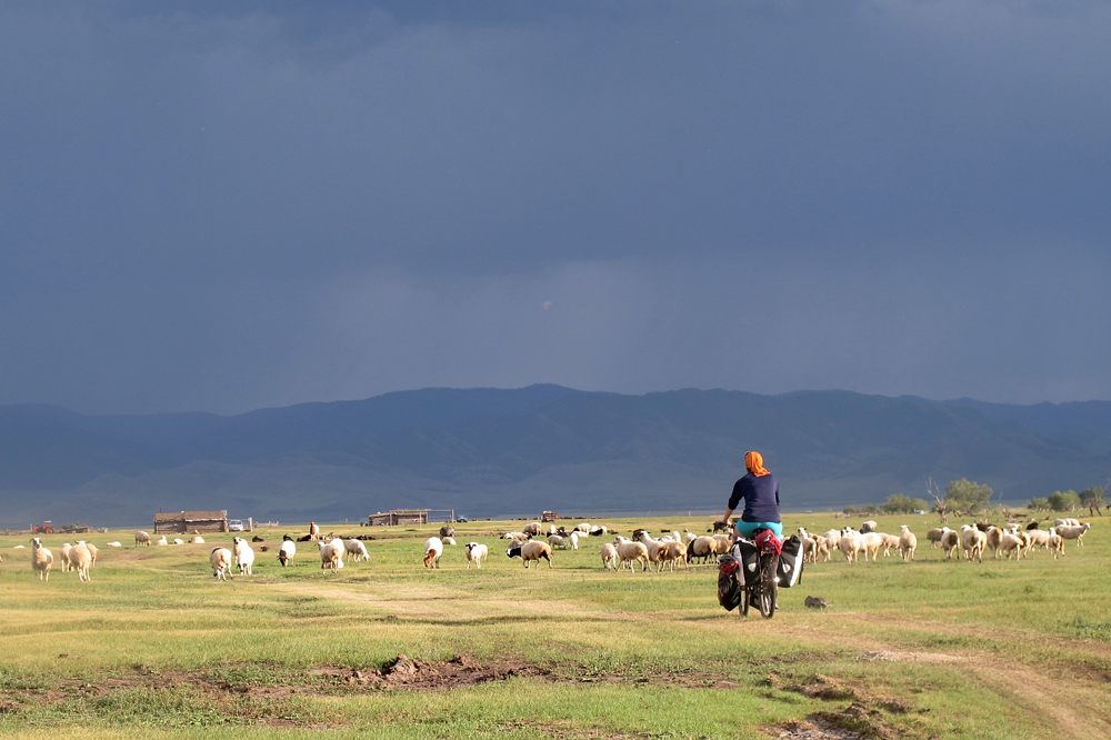 La Mongolie à vélo