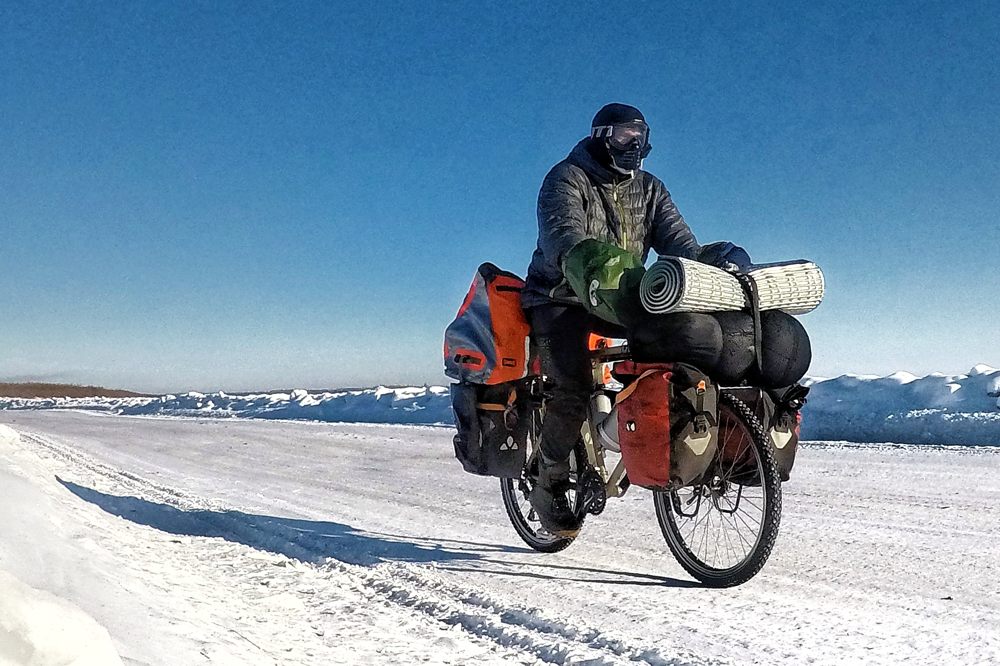 Pole of Cold, Cycling Adventure