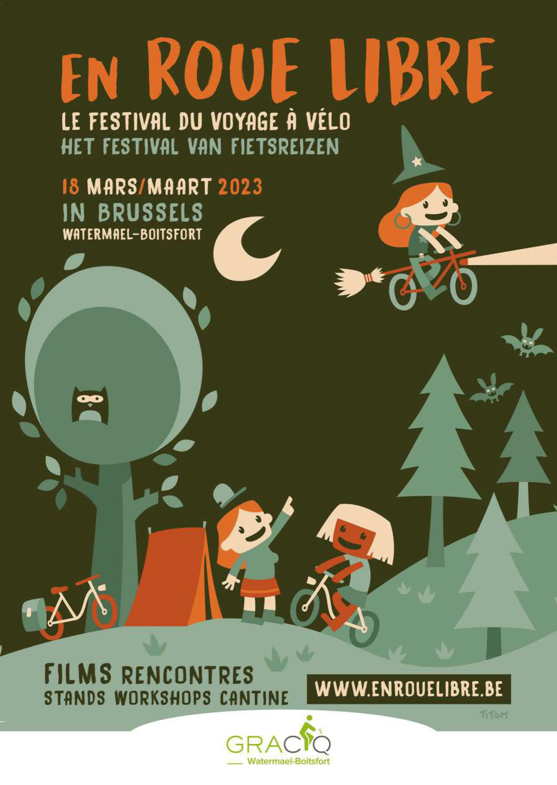 affiche festival brussels