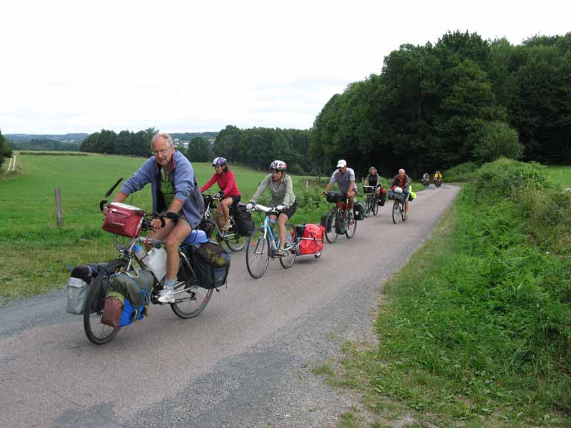 cyclocamping limousin