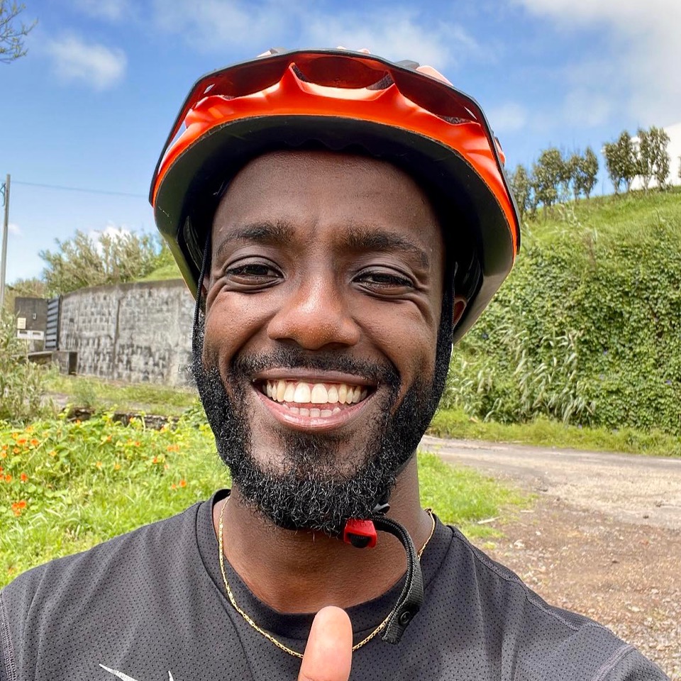 Rémi, un an à vélo sur le continent africain