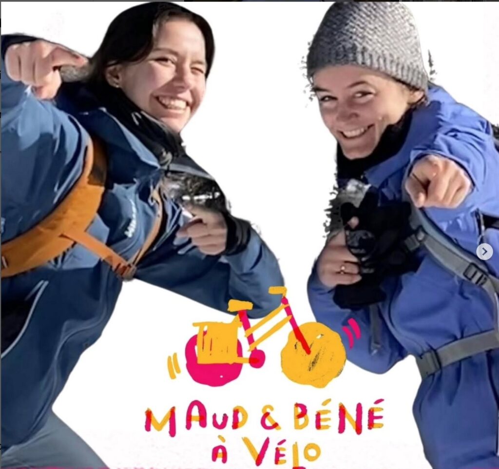 Présentation Lauréats bourse CCI 2025 : Maud et Béné