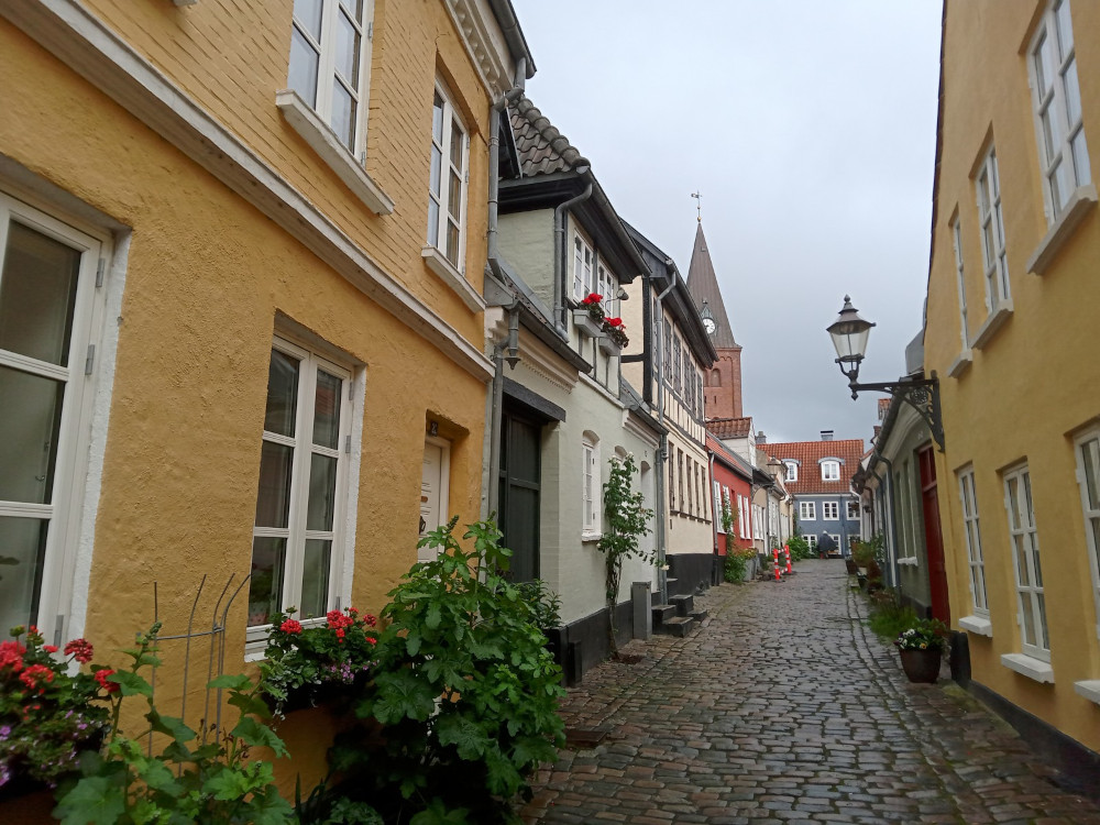 Rue vélo au danemark
