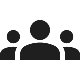Pictogramme groupe de personnes