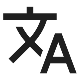 Pictogramme langues