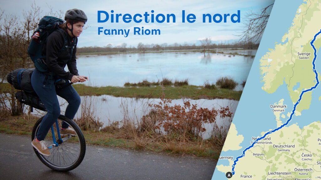 Direction le nord