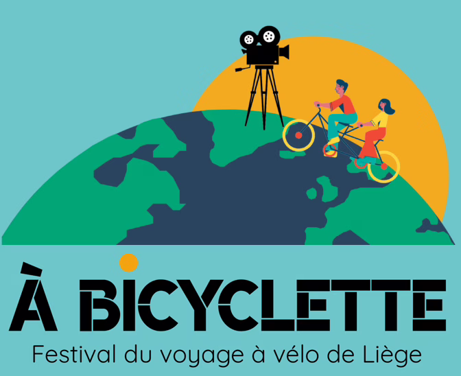 Logo du festival À bicyclette de Liège (Belgique)