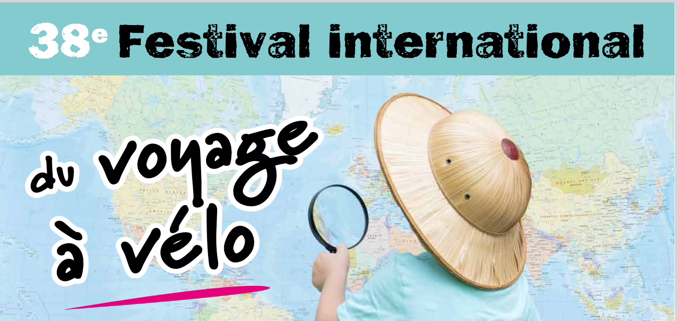 Logo du Festival du voyage à vélo