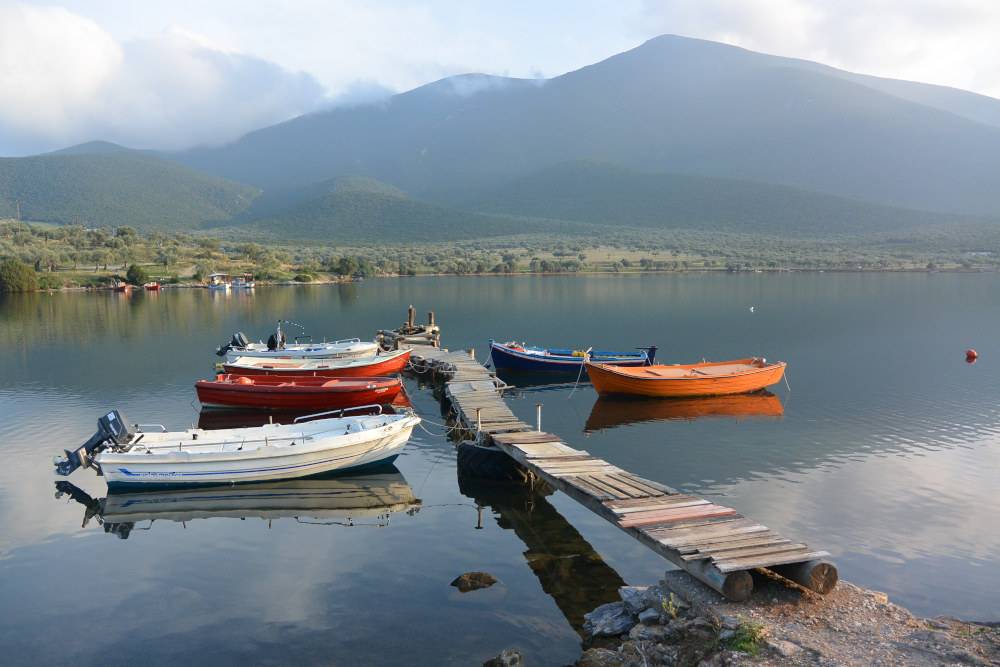 Des lacs de montagne