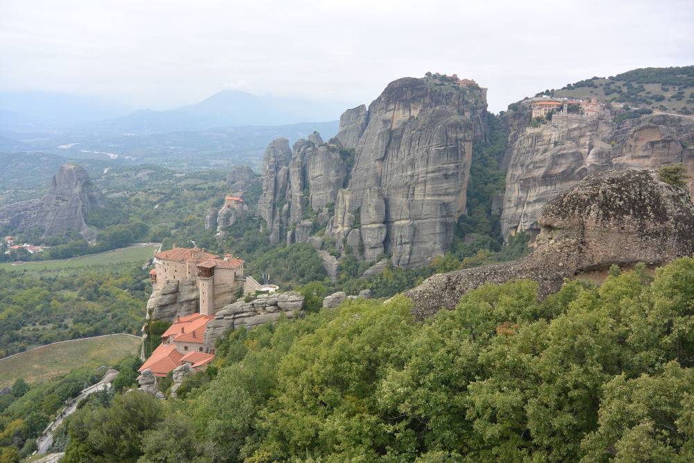 Meteora est un site vraiment saisissant