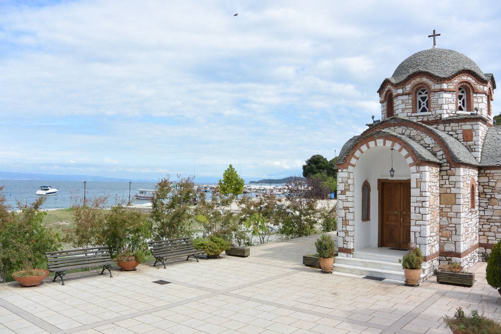 Des petits villages en bord de mer