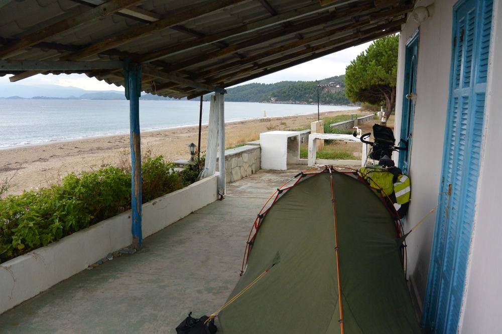 Bivouacs improvisés
