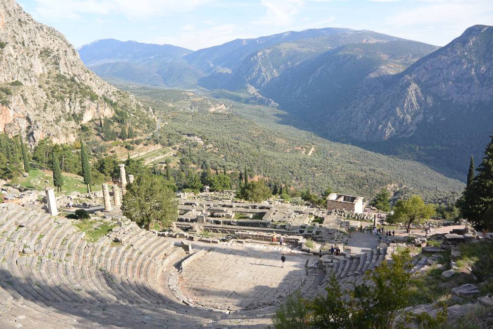Delphes et son site naturel