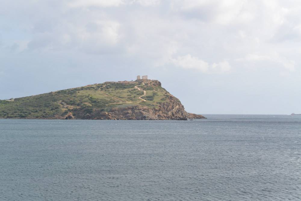 Le temple de Poseidon au cap Sounio